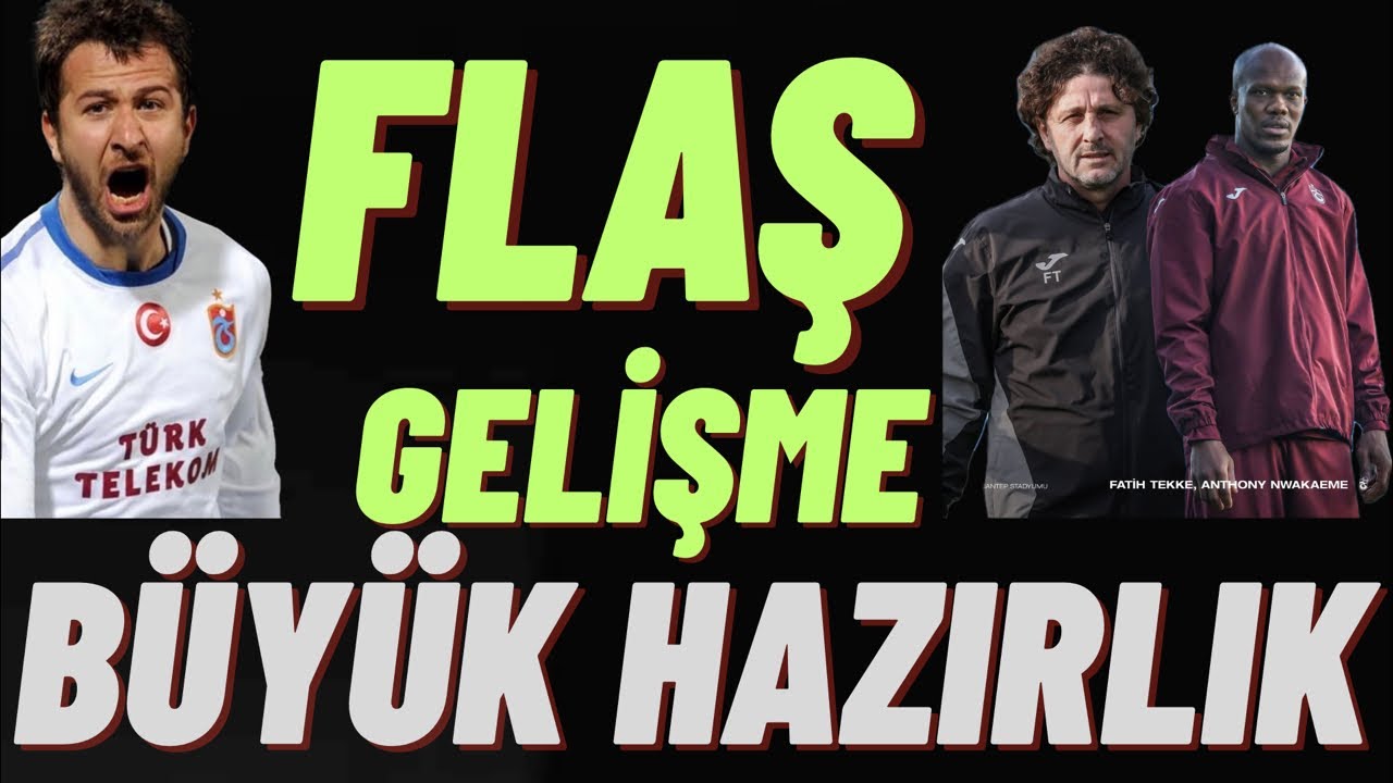 Remzi Giray Kaçar kanalı canlı yayında Flaş gelişme ! Büyük hazırlık ! Kritik sakatlık #trabzonspor