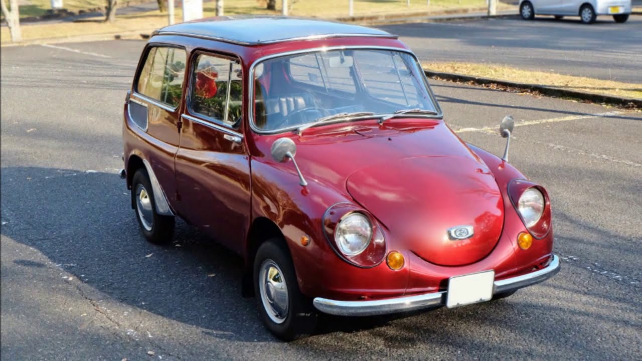 Subaru360Custom movie (スバル360カスタム)