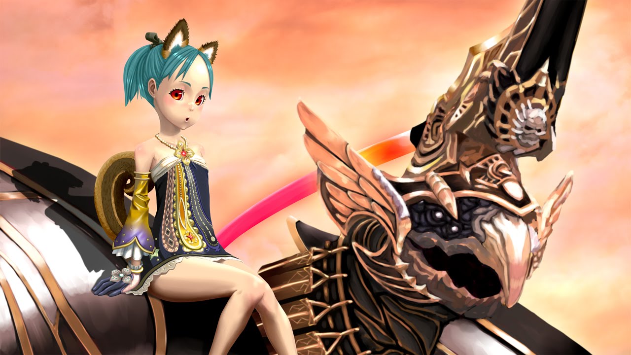 【HD推奨】MMORPG「TERA」 自作紹介ムービー（BGM/街/フィールド/ダンジョン）【作業用兼】