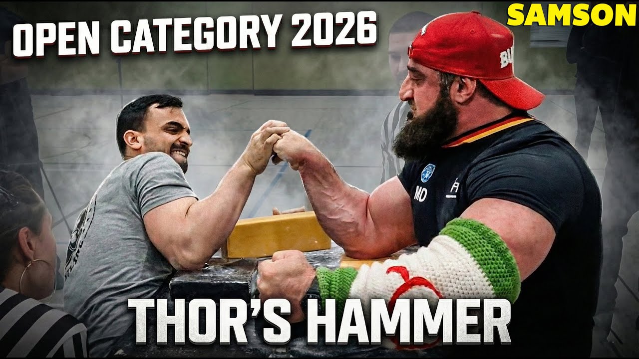 OPEN CATEGORY | THOR'S HAMMER 2026