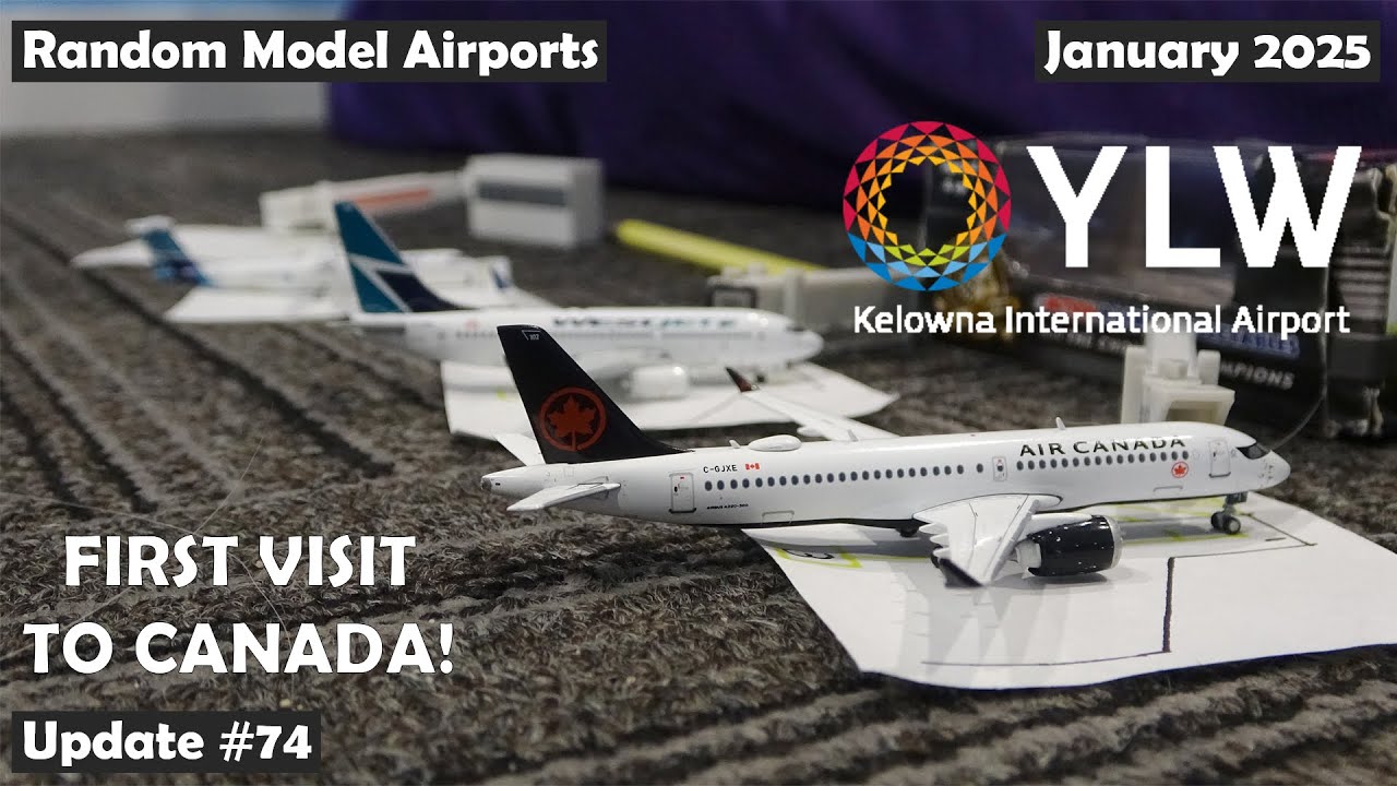 Random Model Airports #74 - Kelowna International Airport