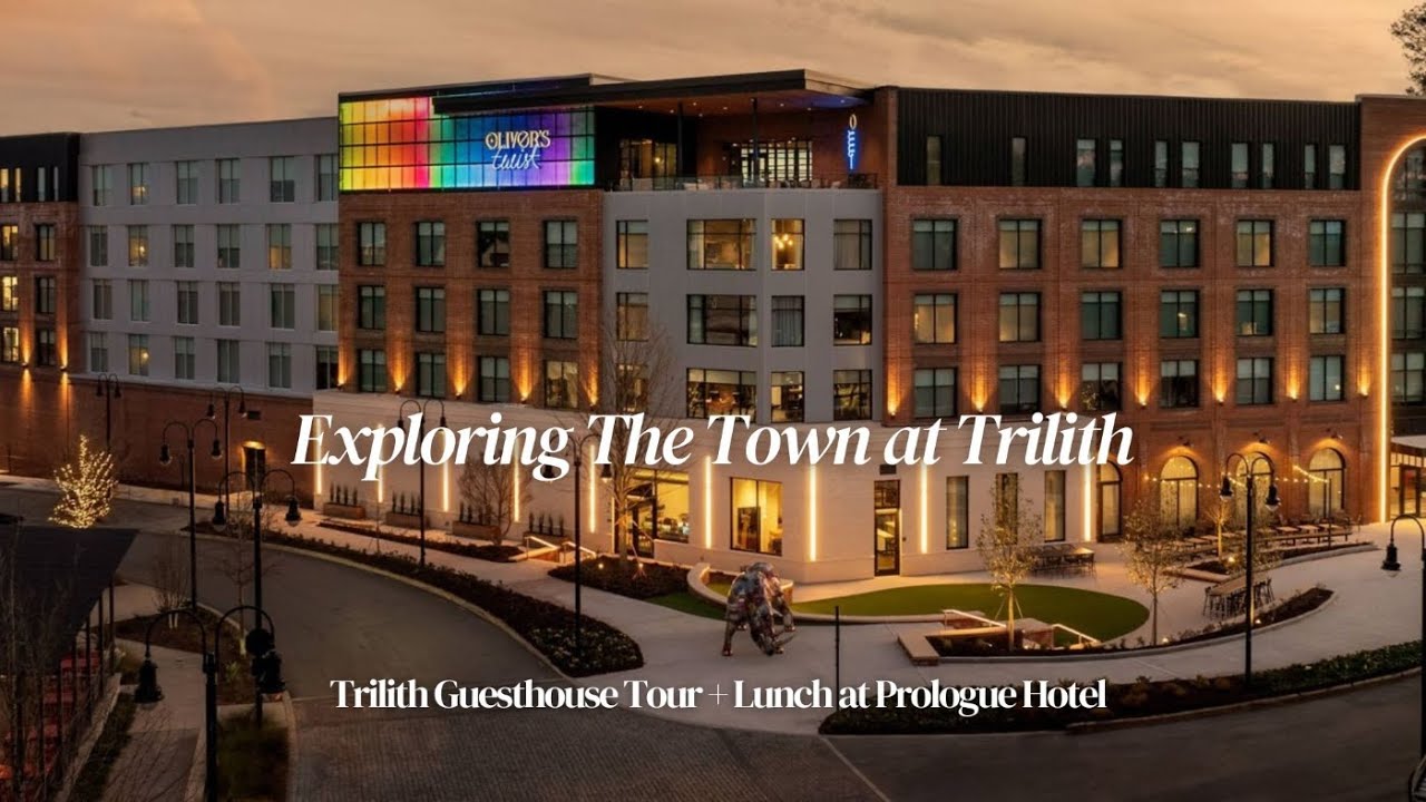 The Town Built for Hollywood's Elite: Trilith Guesthouse Tour