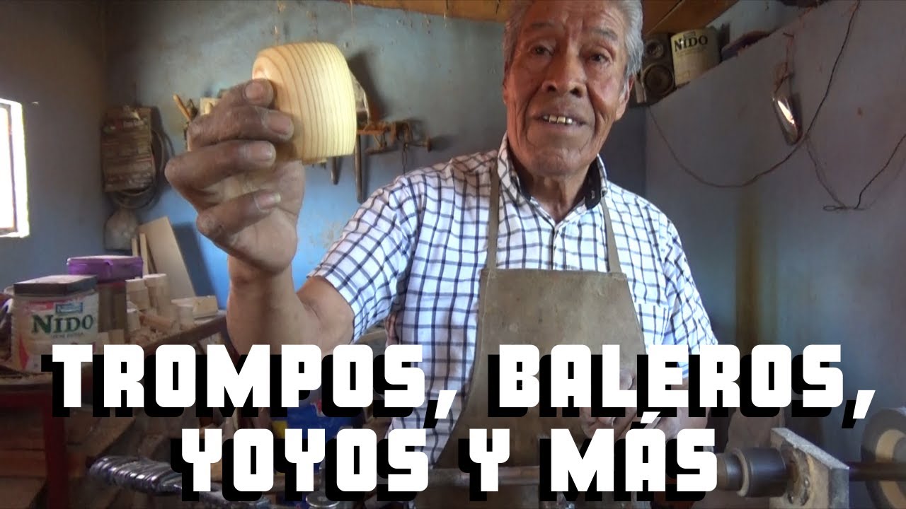 Juguetes de Madera | Pueblear