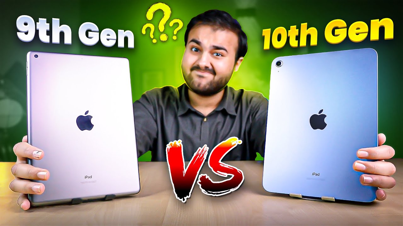 Apple iPad 9th Generation vs iPad 10th Generation in 2024 🤯 | Which is Best ?