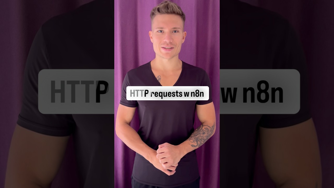 Zbieraj dowolne dane z Internetu - wykorzystaj węzeł HTTP requests w n8n