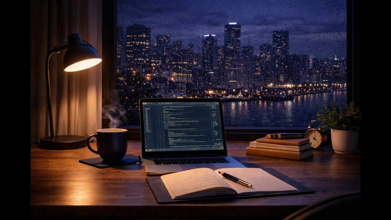 Deep Focus Classical Music for Night Coding | Late Night Programming (No Distractions)