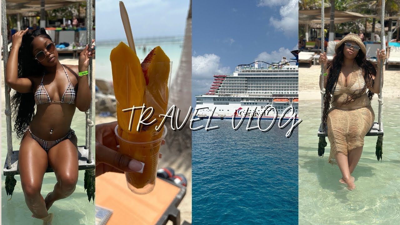 Travel Vlog: Carnival Cruise Mardi Gras Summer Family Vacation 2023 🤍