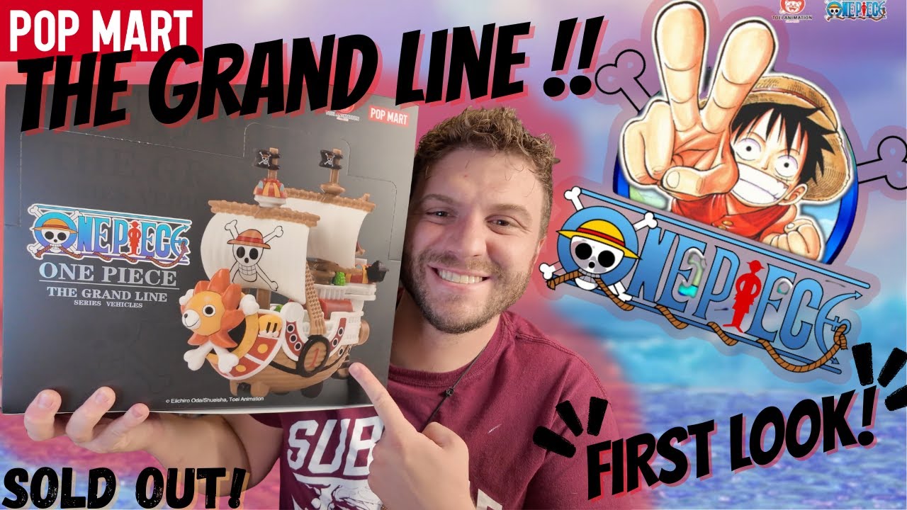 ПРОДАНО One Piece Pop Mart THE GRAND LINE | ПОЛНАЯ РАСПАКОВКА КОМПЛЕКТА И ПЕРВЫЙ ВЗГЛЯД