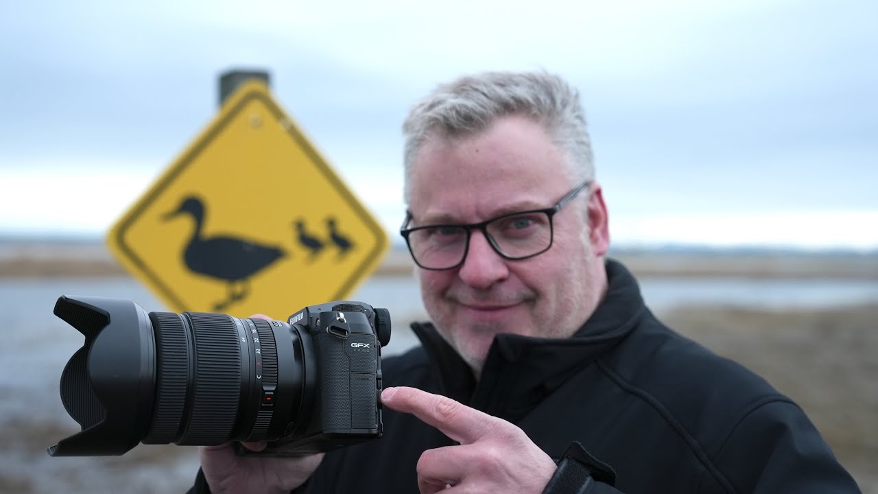 Fujifilm GFX100S II Первый взгляд