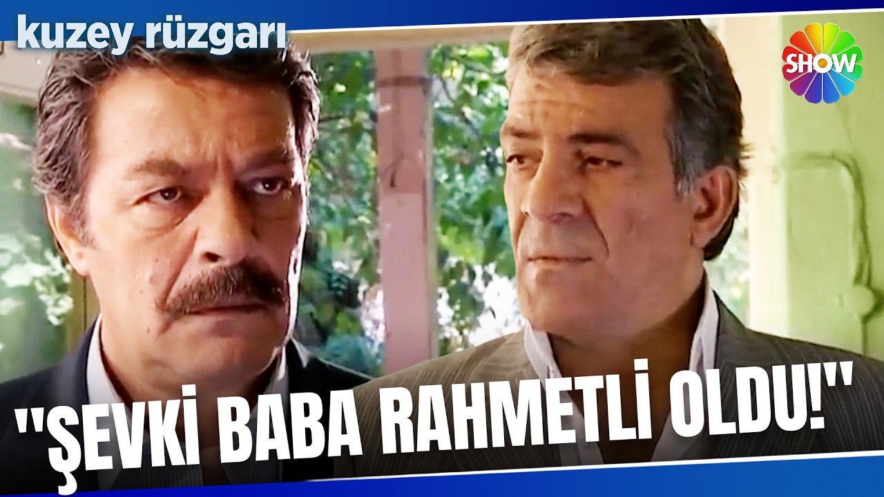 Ekber Şevki'nin ölümünü öğreniyor! | Kuzey Rüzgarı 2. Bölüm