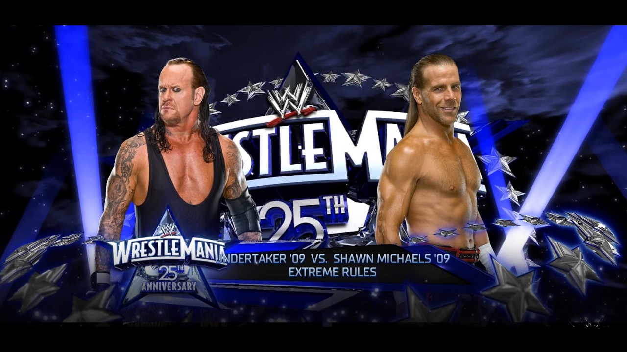 WWE 2K24 - Shawn Michaels vs The Undertaker Full Match at WrestleMania (2KHDR)
