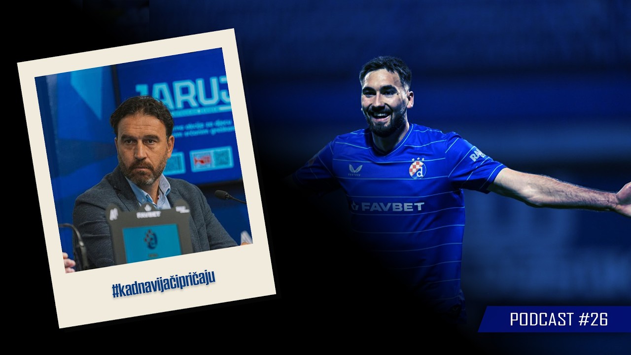Zona Dinamo Podcast #24 - Skauting u Dinamu, gost: Tomo Šokota