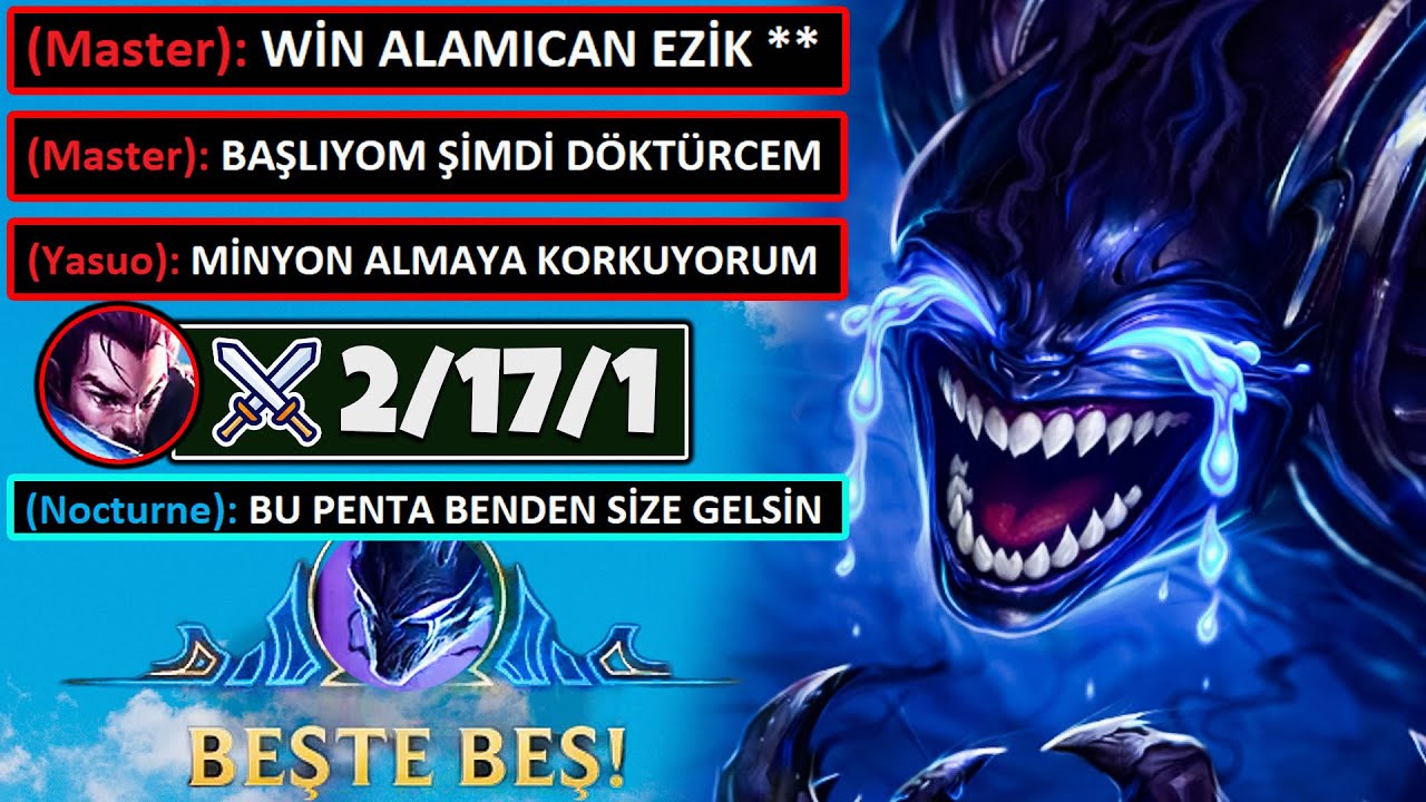 LOSE ALCAN BOŞA OYNUYON DEDİ !! 17 KERE KESTİM PENTA ATTIM SUSTU !!