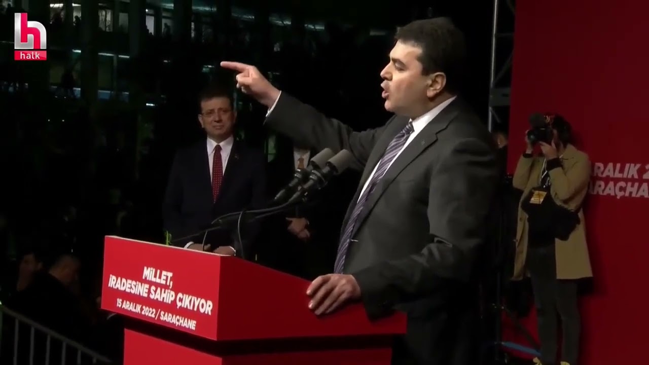 Demokrat Parti Genel Başkanı Gültekin UYSAL'ın İstanbul Saraçhane mitinginde yaptığı konuşma.