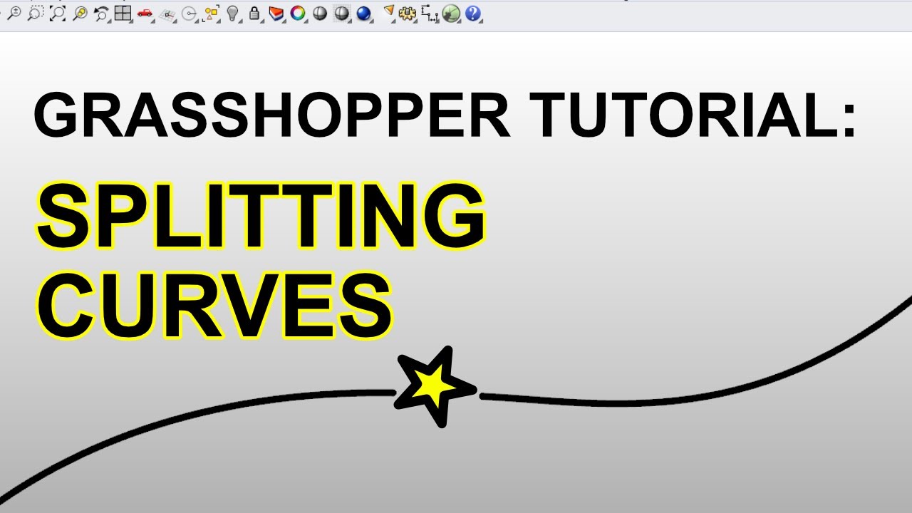 Grasshopper Tutorial: Parametric Splitting of Curves