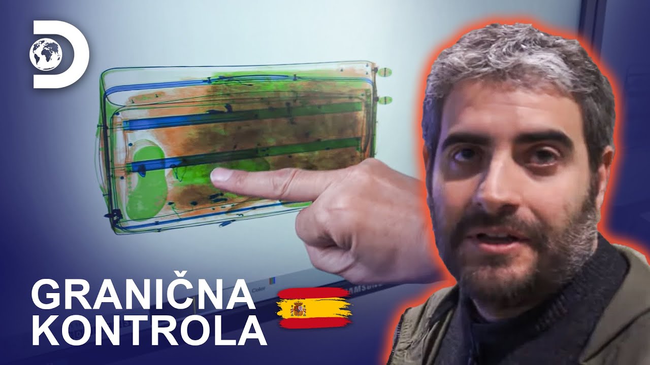 Šta je putnik sakrio u koferu? | Granična kontrola: Španija