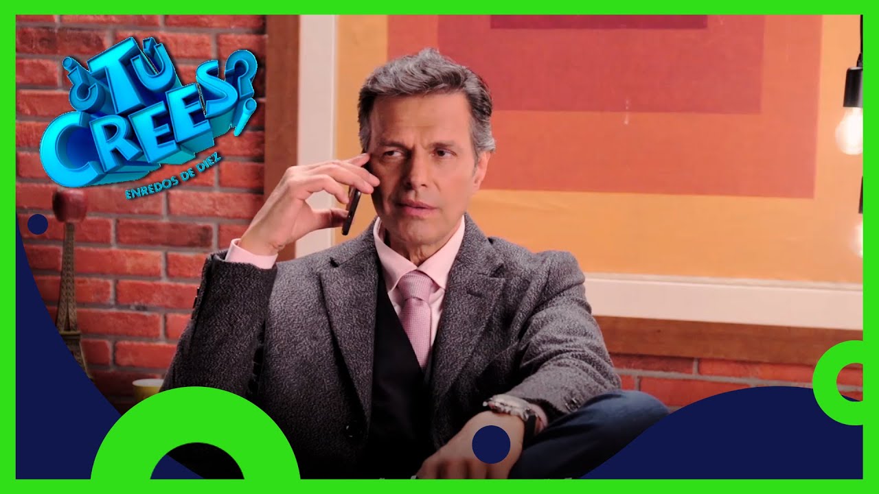 ¿Tú crees? 1/4: Roldán y su viejo excompañero de la escuela | C8 T1 | Distrito Comedia