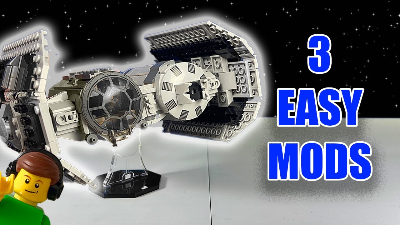 Как модифицировать Tie Bomber (75347) | Lego Star Wars