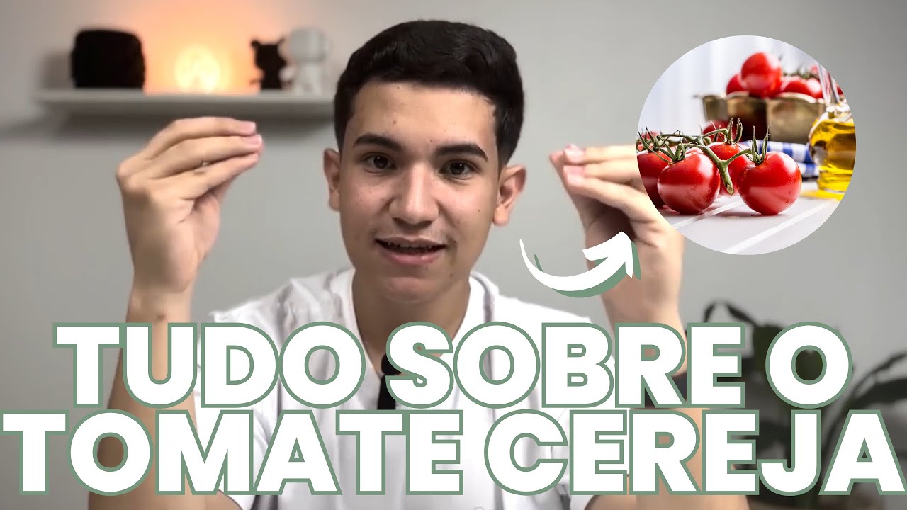 Benef&iacute;cios do Tomate Cereja: Pequenos no Tamanho, Gigantes em Nutrientes!
