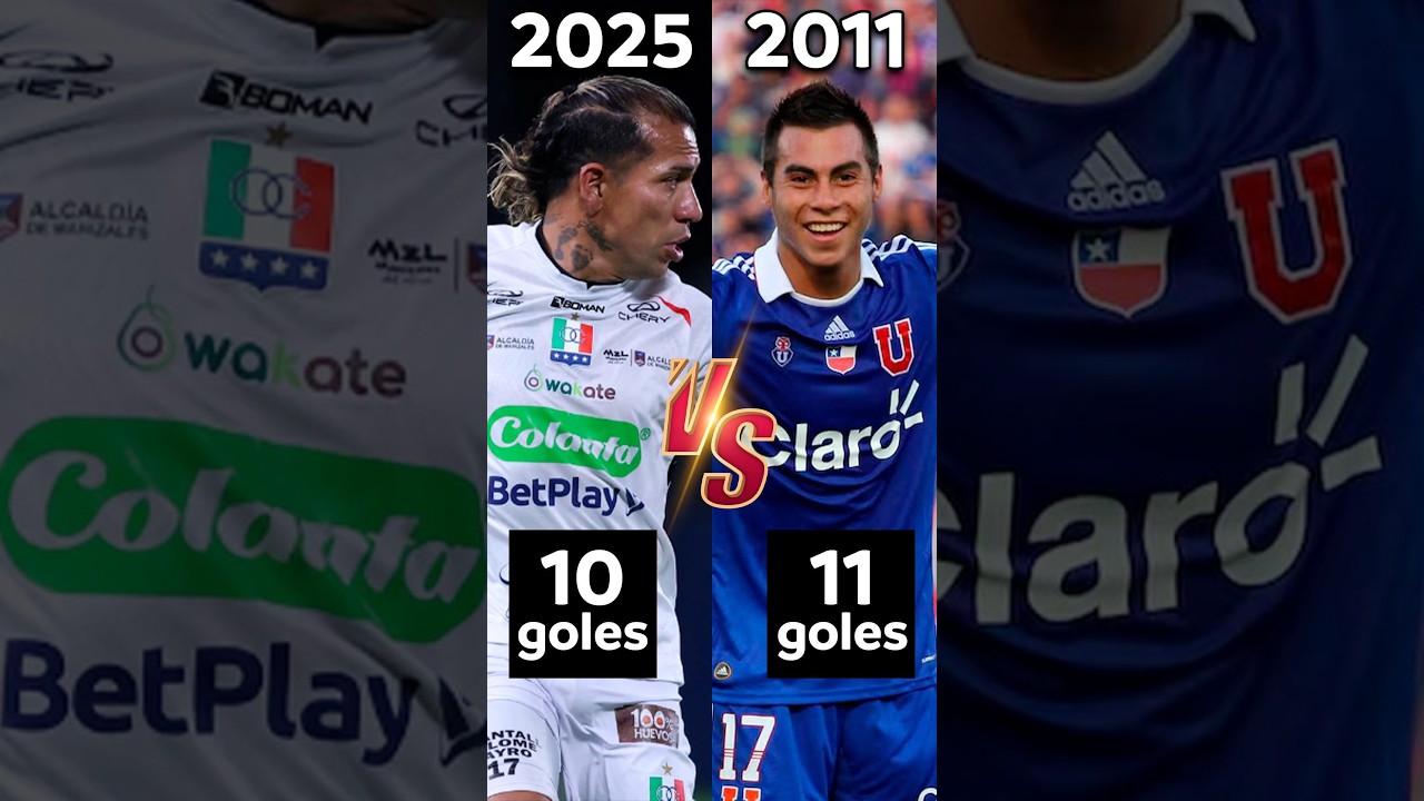 &iquest;Dayro romper&aacute; el r&eacute;cord? &iquest;Cu&aacute;ntos goles har&aacute;? #palabradegol #futbol #copasudamericana2025
