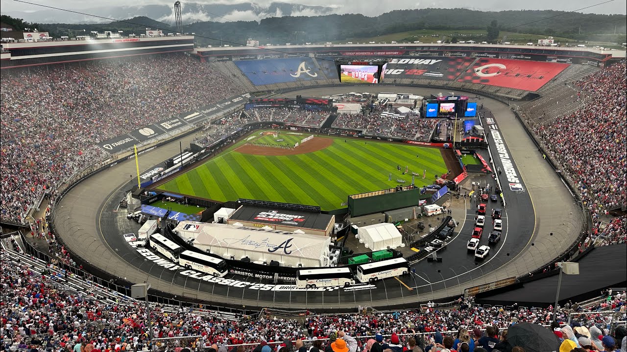 8th Inning Stretches at Fenway Park (“Sweet Caroline”) and Bristol Motor Speedway (“Rocky Top”)