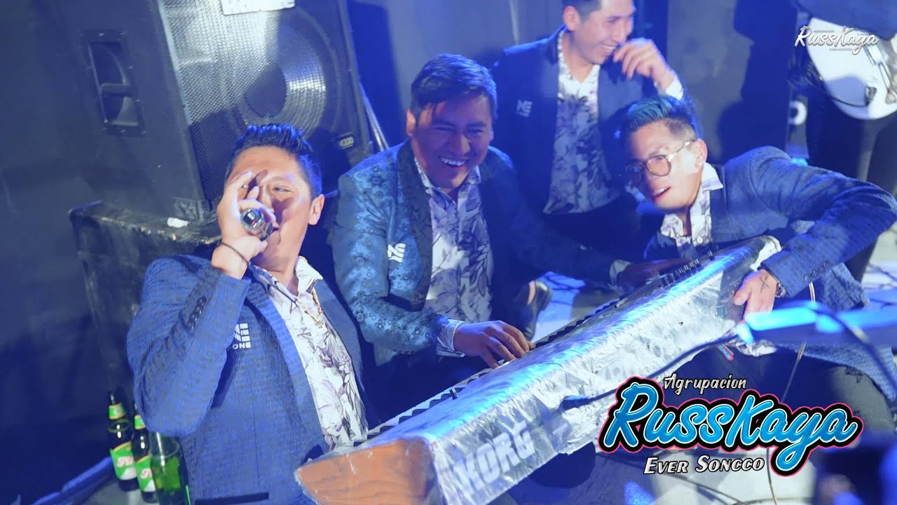 ♪ Agrupaci&oacute;n Russkaya - Prueba de Amor 💙 Torata (En Vivo 2022) Moquegua - Video Oficial