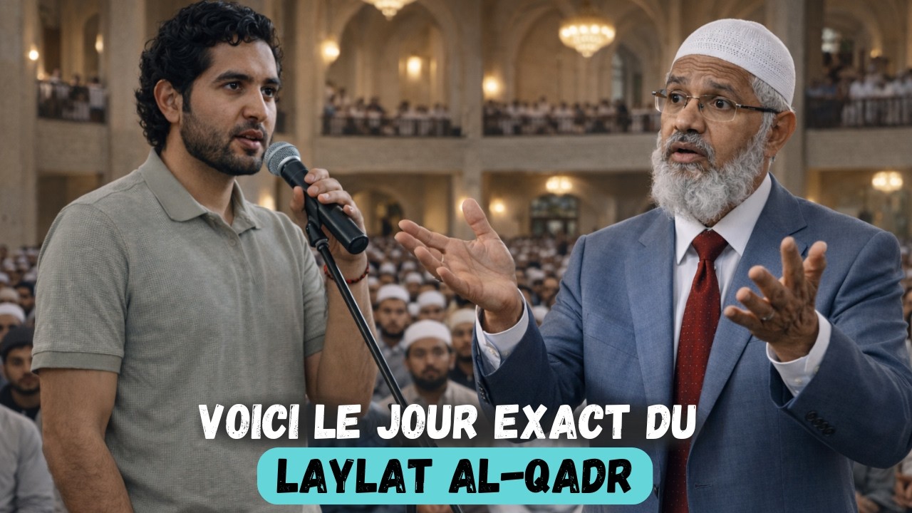 Laylat al-Qadr : Dr Zakir Naik parle du jour exact rapporté par un compagnon du Prophète