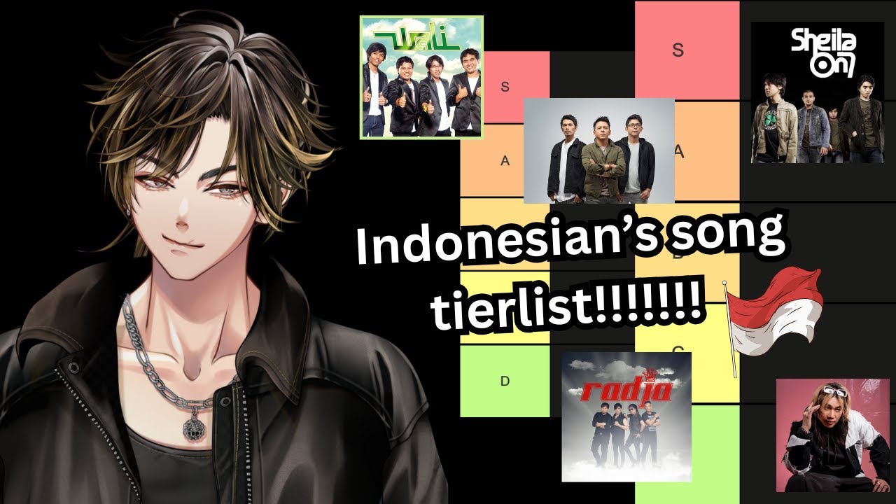 tierlist lagu indo terbaig pilihan kalian 😎 