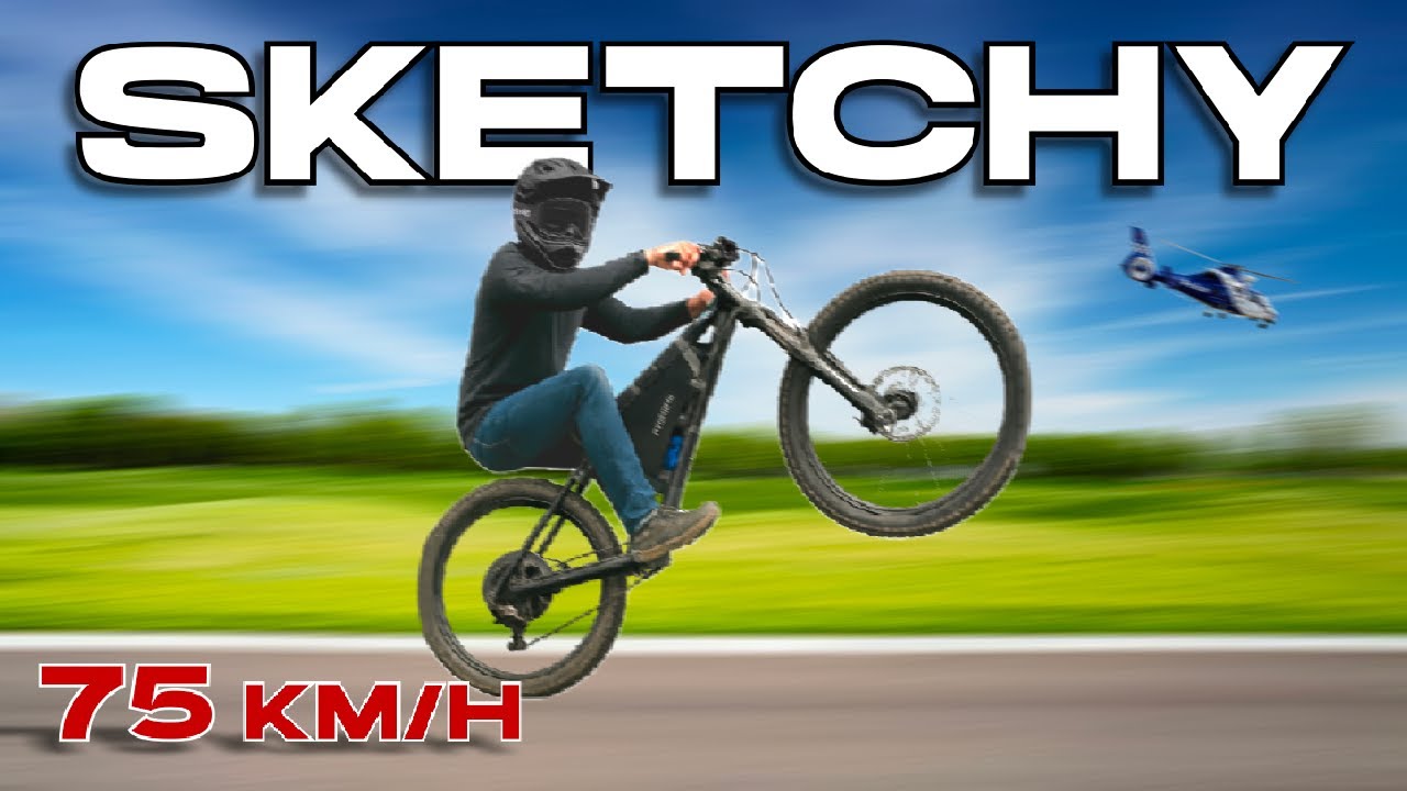 Я построил самый быстрый электровелосипед мощностью 2000 Вт