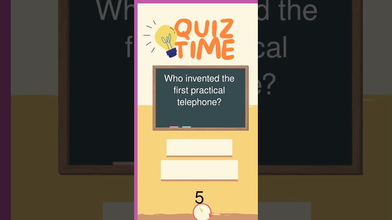 Incredible Inventions Quiz  