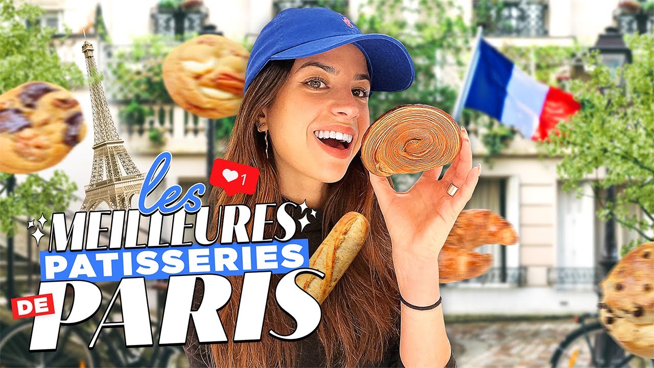 JE TESTE LES MEILLEURES PÂTISSERIES DE PARIS (croissant, cookies, babka...)