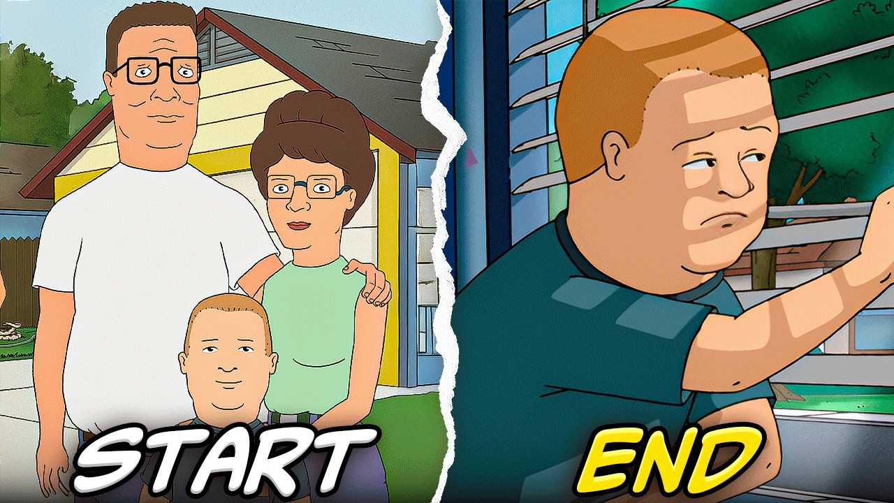The ENTIRE Story Of King Of The Hill in 74 Minutes