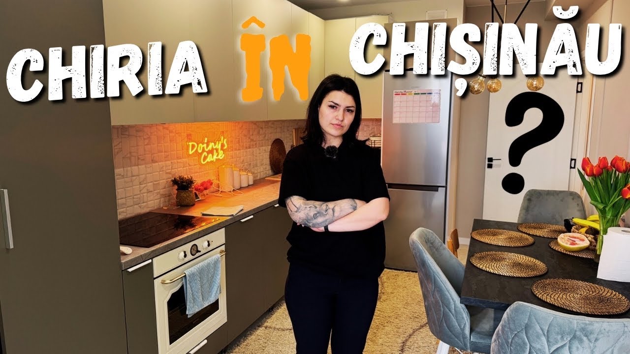 Cit plătim chiria în Chișinău 2025 pe un apartament cu o cameră
