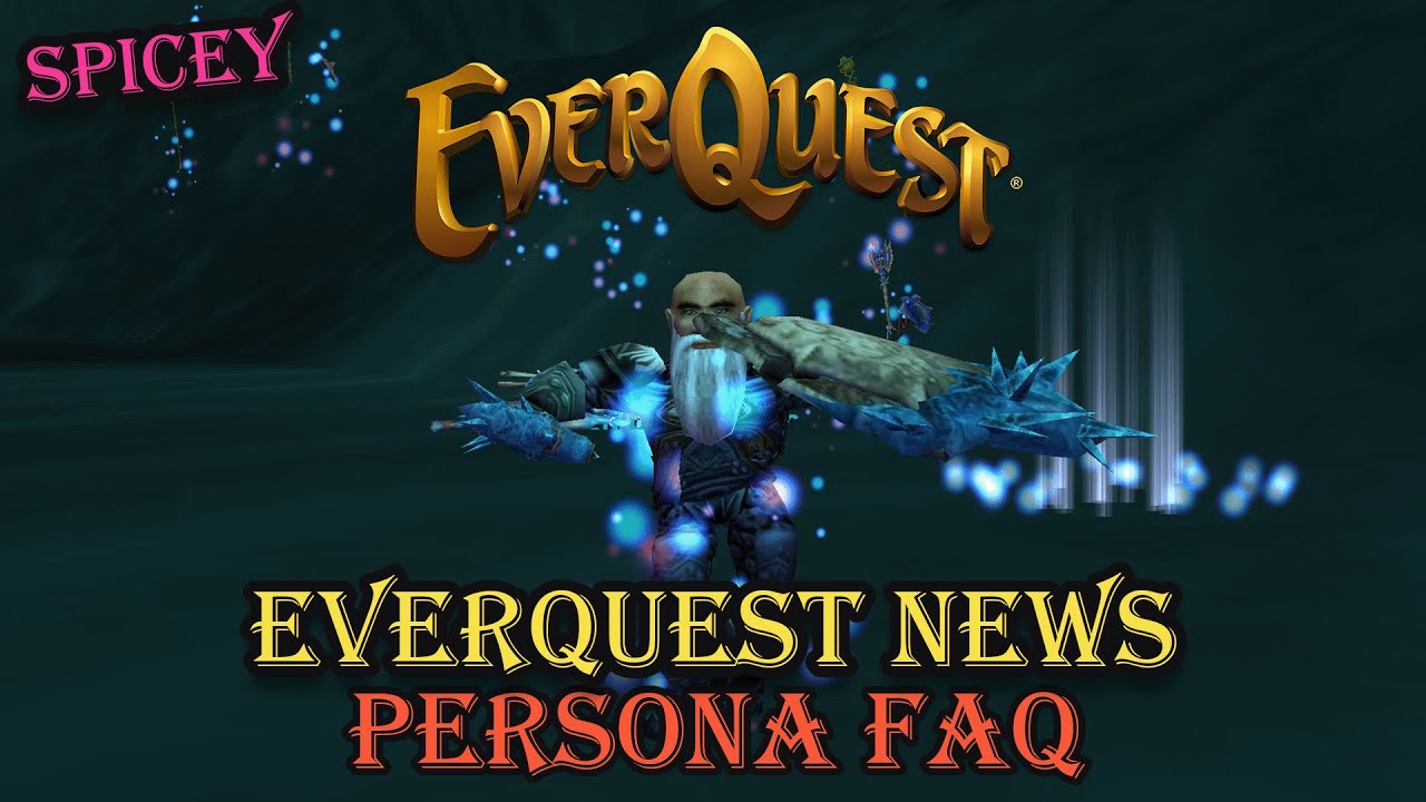 Everquest News - Alternate Persona F.A.Q. Released