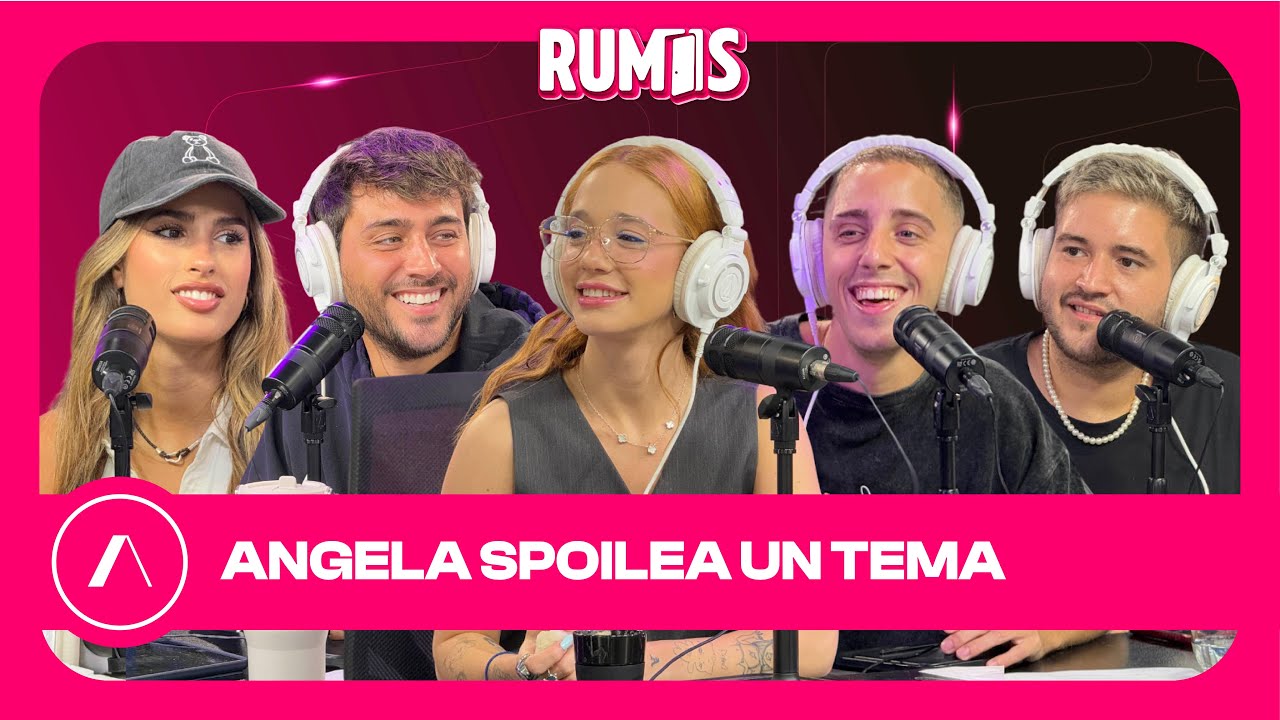 ANGELA TORRES nos ADELANTA su NUEVO ÁLBUM🔥JUGUETES SEXUALES y...UN REGALITO? 👀 | RUMIS PROGRAMA #264