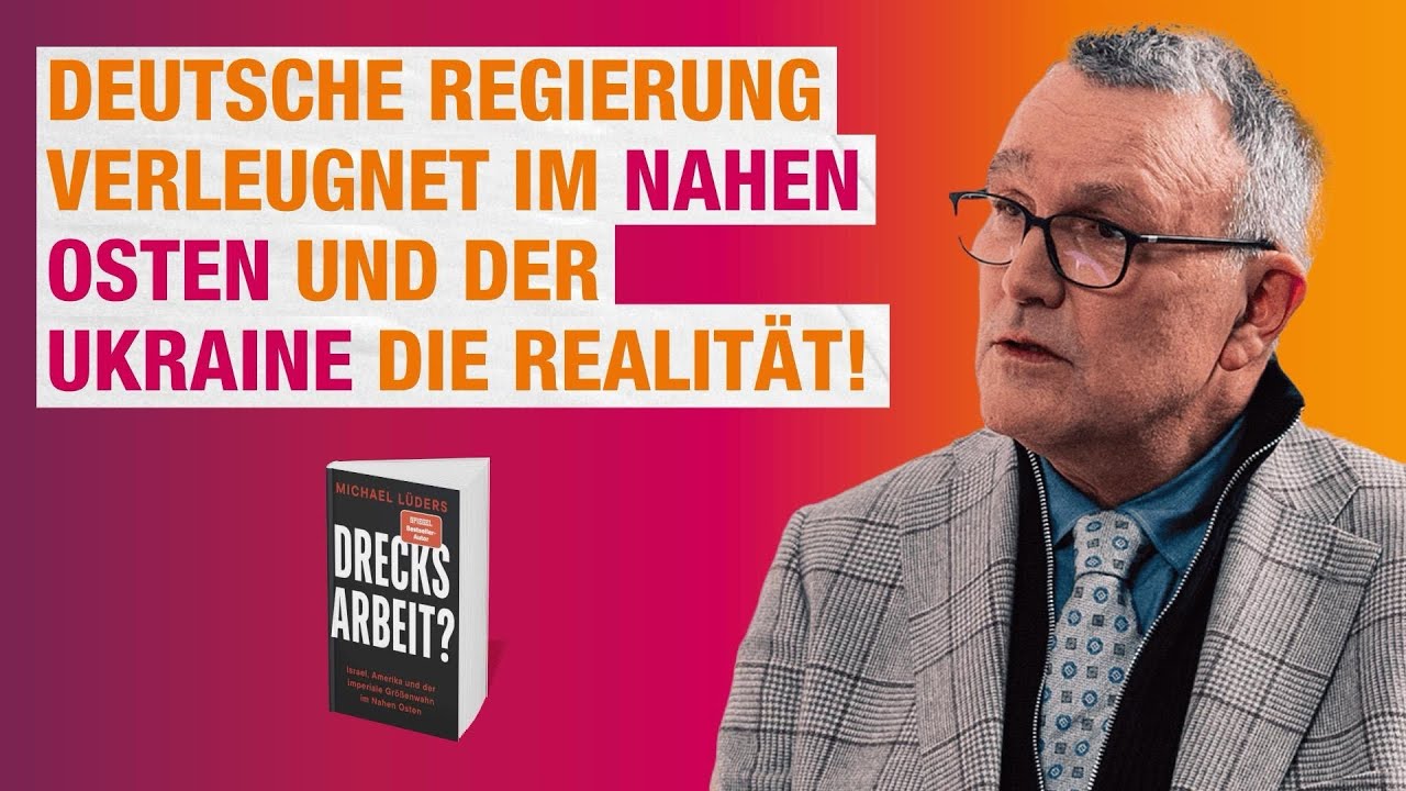 &bdquo;Drecksarbeit&ldquo;: Buchvorstellung von Michael L&uuml;ders in Frankfurt am Main | Vortrag in voller L&auml;nge