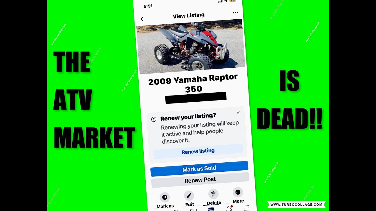 BUYING AND SELLING ATV'S
