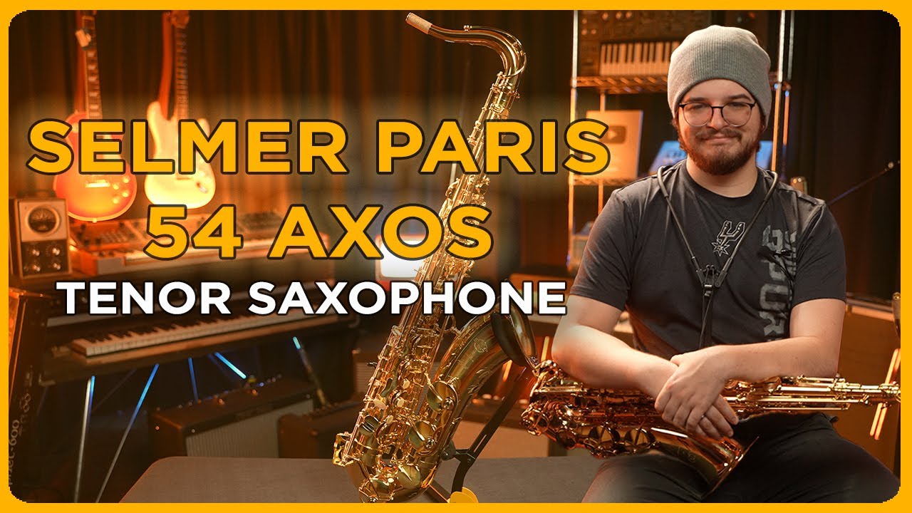Carrying that Weight - Selmer Paris Axos Tenor Saxophone