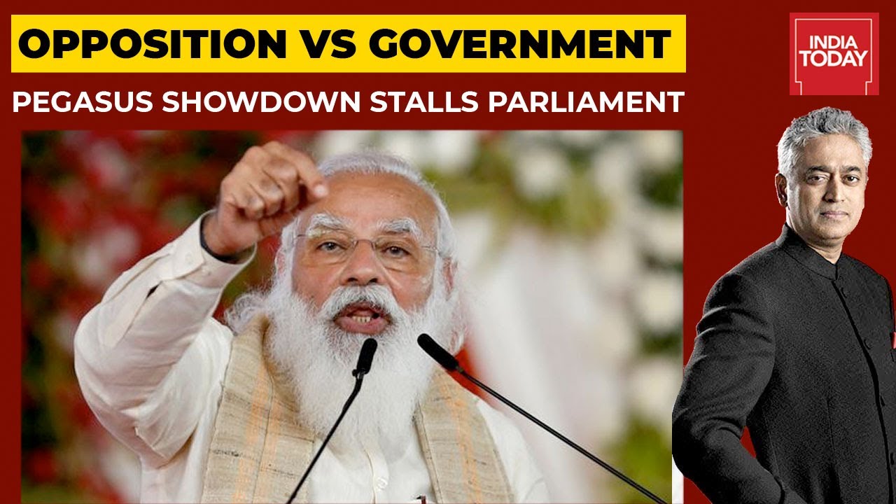 Rahul Gandhi On Pegasus; Derek O'Brien Exclusive And More | News Today With Rajdeep Sardesai