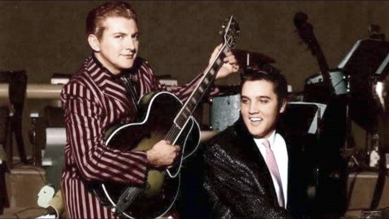 When Elvis and Liberace met in Las Vegas (1956)