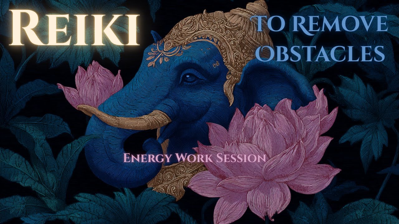 Reiki to Remove Obstacles | Energy Work Session