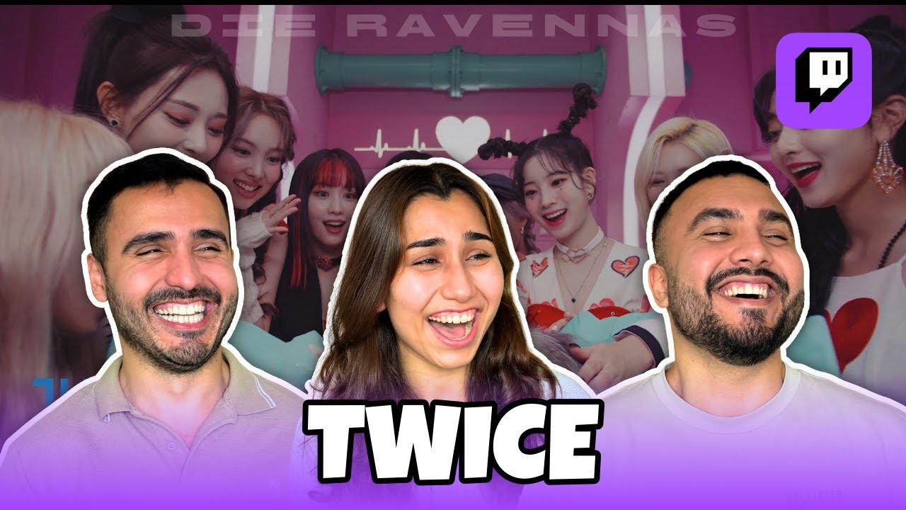 Reaction to TWICE - SCIENTIST | Die Ravennas