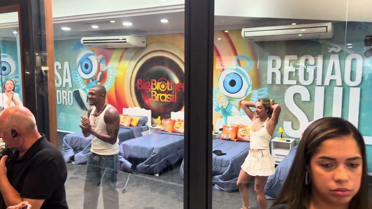 BBB26 Casa de Vidro Região Sul 