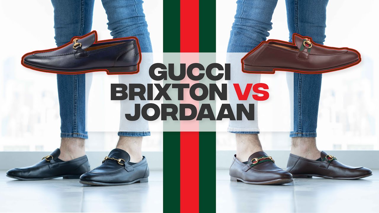 Путеводитель по лоферам Gucci: Брикстон против Джордана