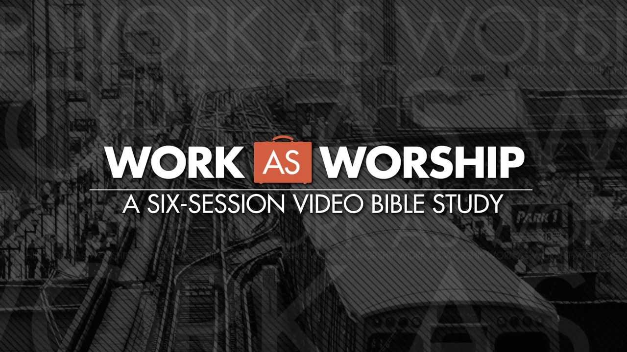Work As Worship Video Bible Study Trailer with Teaching from J.D. Greear - RightNow Ministries