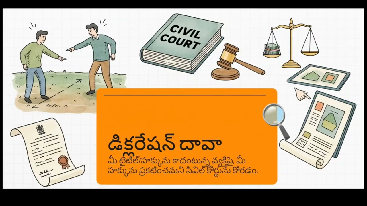 ఆంధ్రప్రదేశ్ ROR చట్టం SN8
