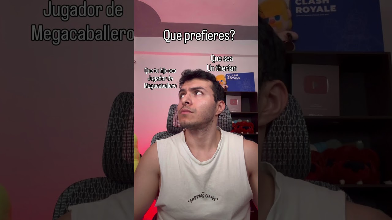 El megacaballero therian #clashroyale #clashroyalememes