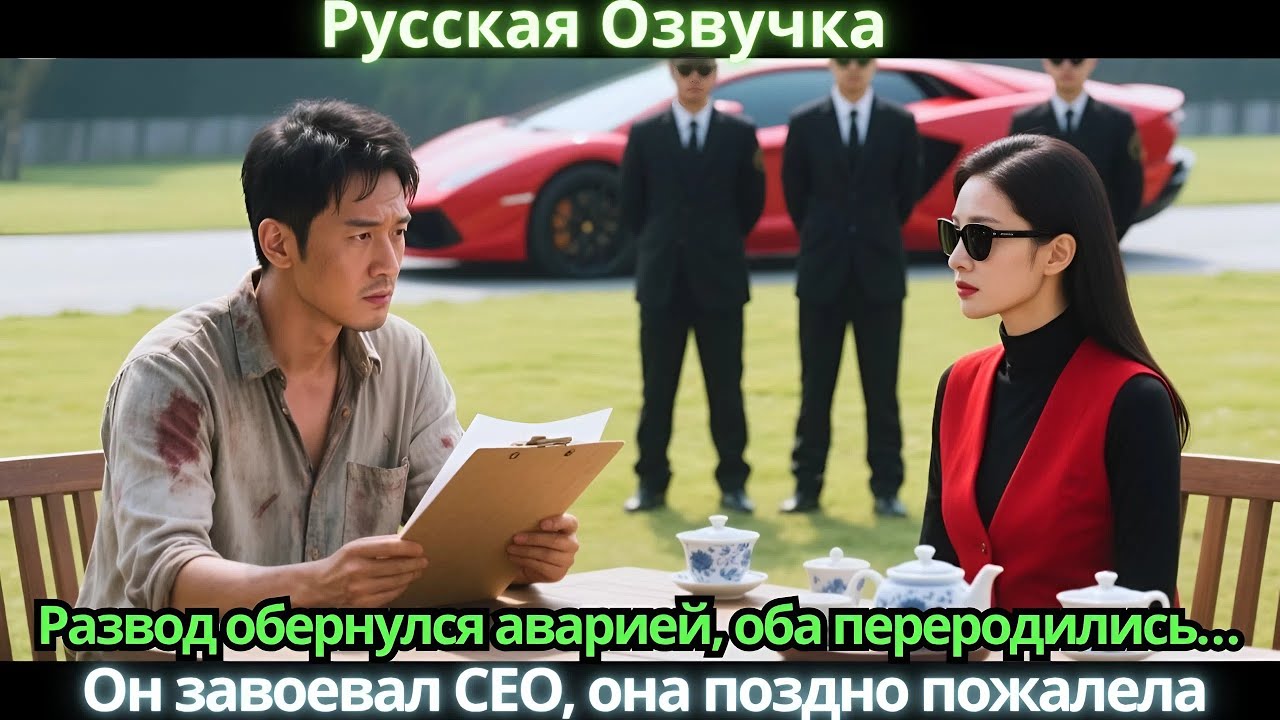 Развод обернулся аварией, оба переродились… Он завоевал CEO, она поздно пожалела