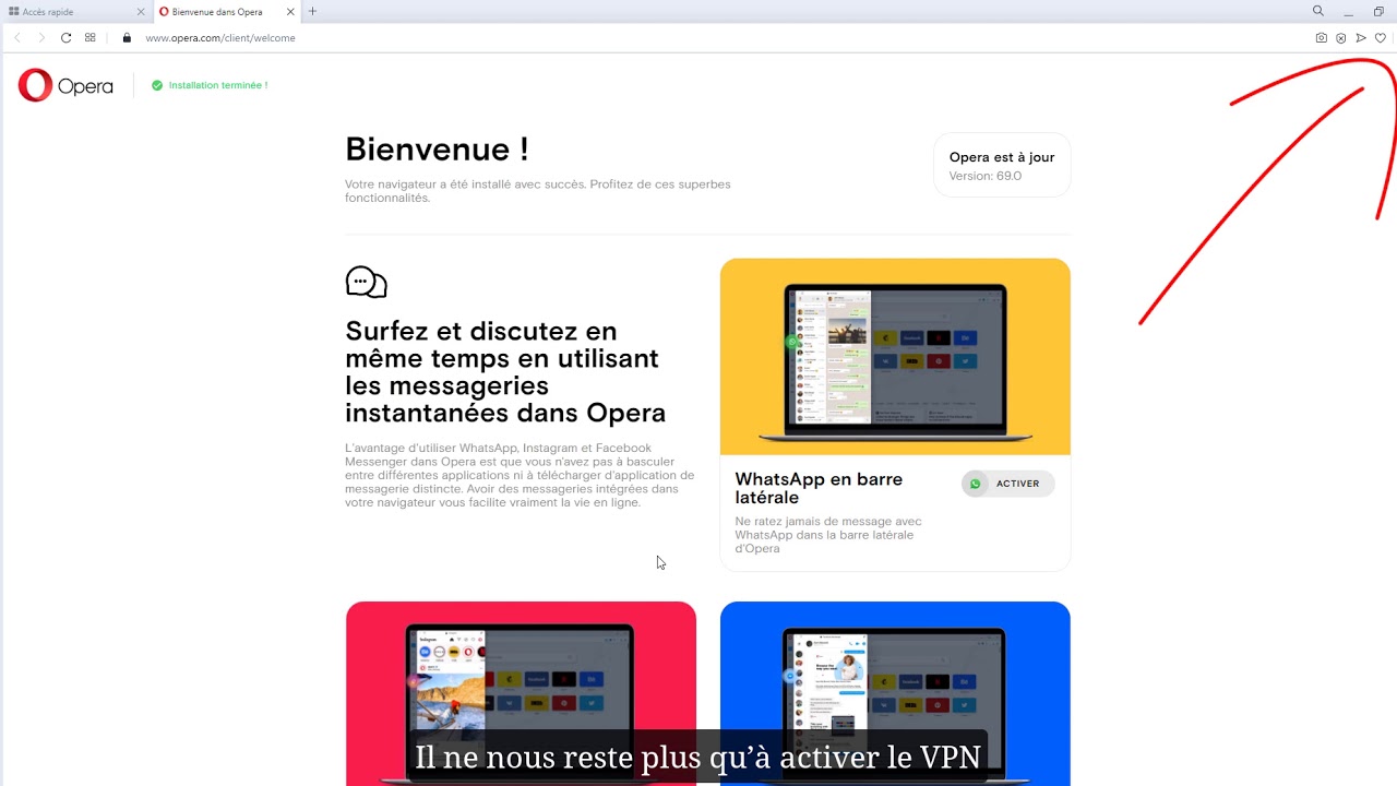 Telma Madagascar : Voici comment contourner leur censure avec Opera