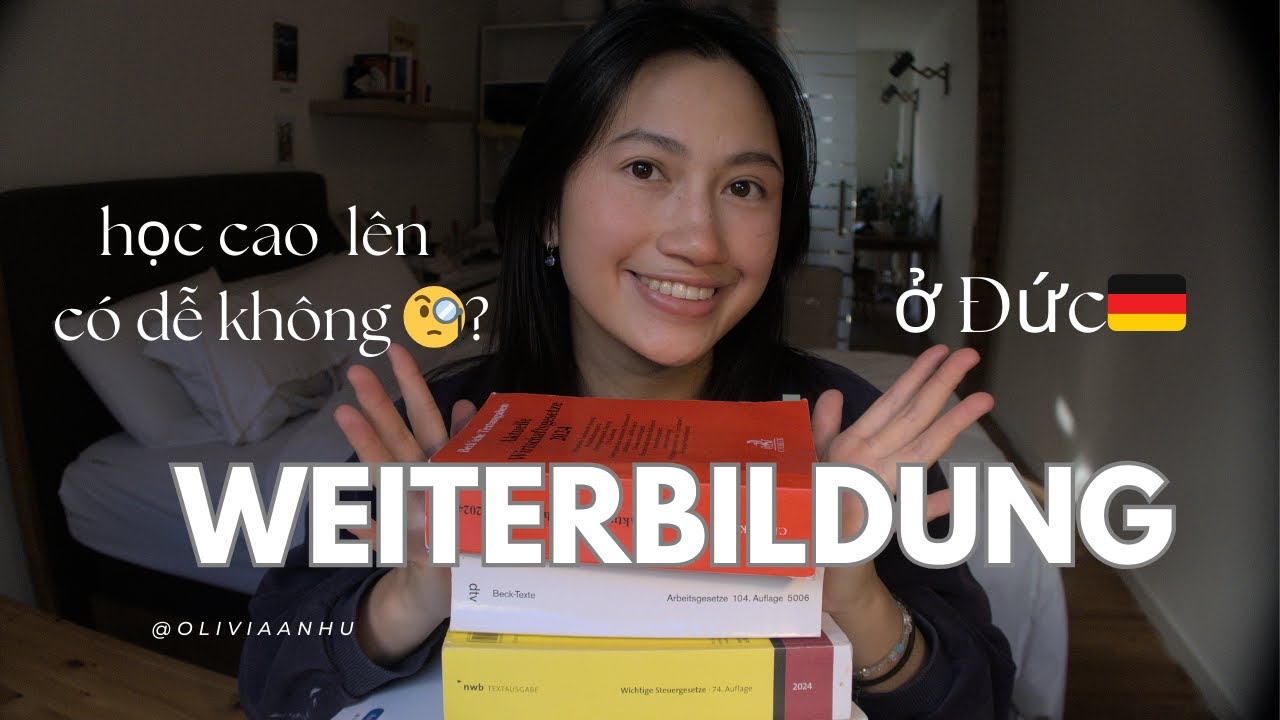 CƠ HỘI HỌC LÊN ĐẠI HỌC SAU  KHI DU HỌC NGHỀ . weiterbildung in Germany . 